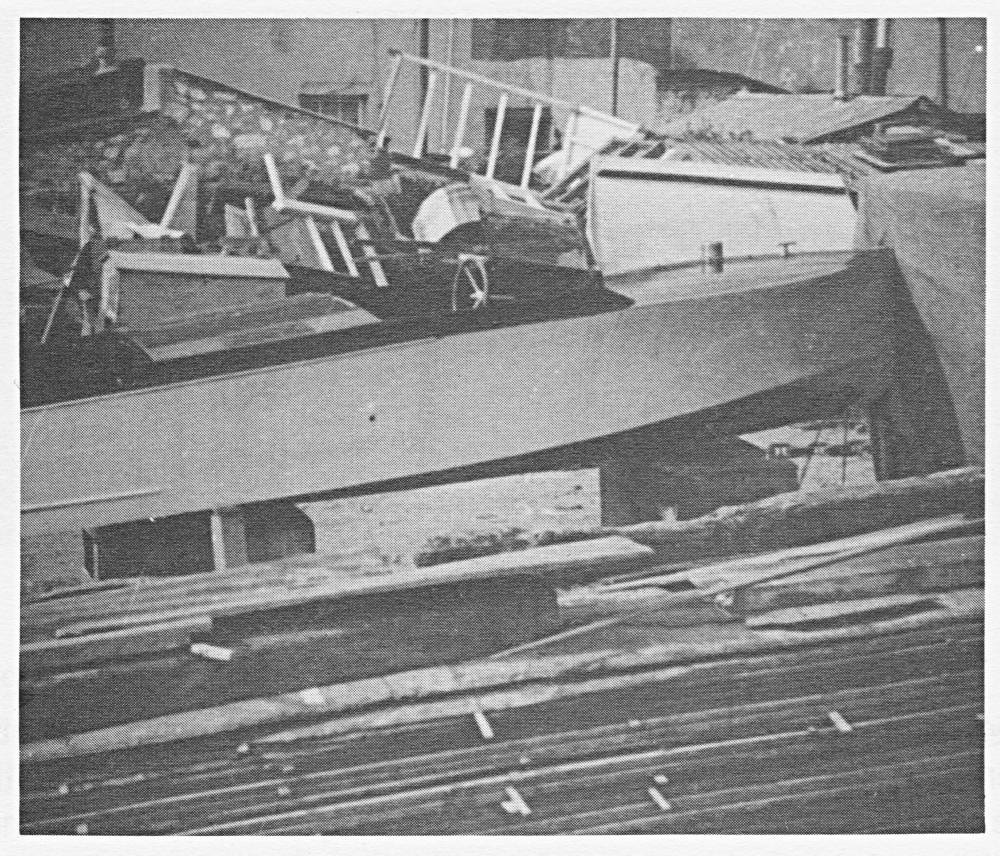 Morgan Giles Shipyard Bomb Damage 1943