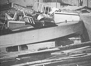 bomb damage
