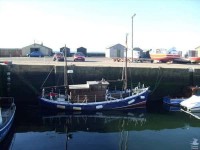 Ex Glencoe Glasgow - Trawler Vagrant