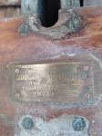 Morgan Giles 12 ft Dinghy Plate
